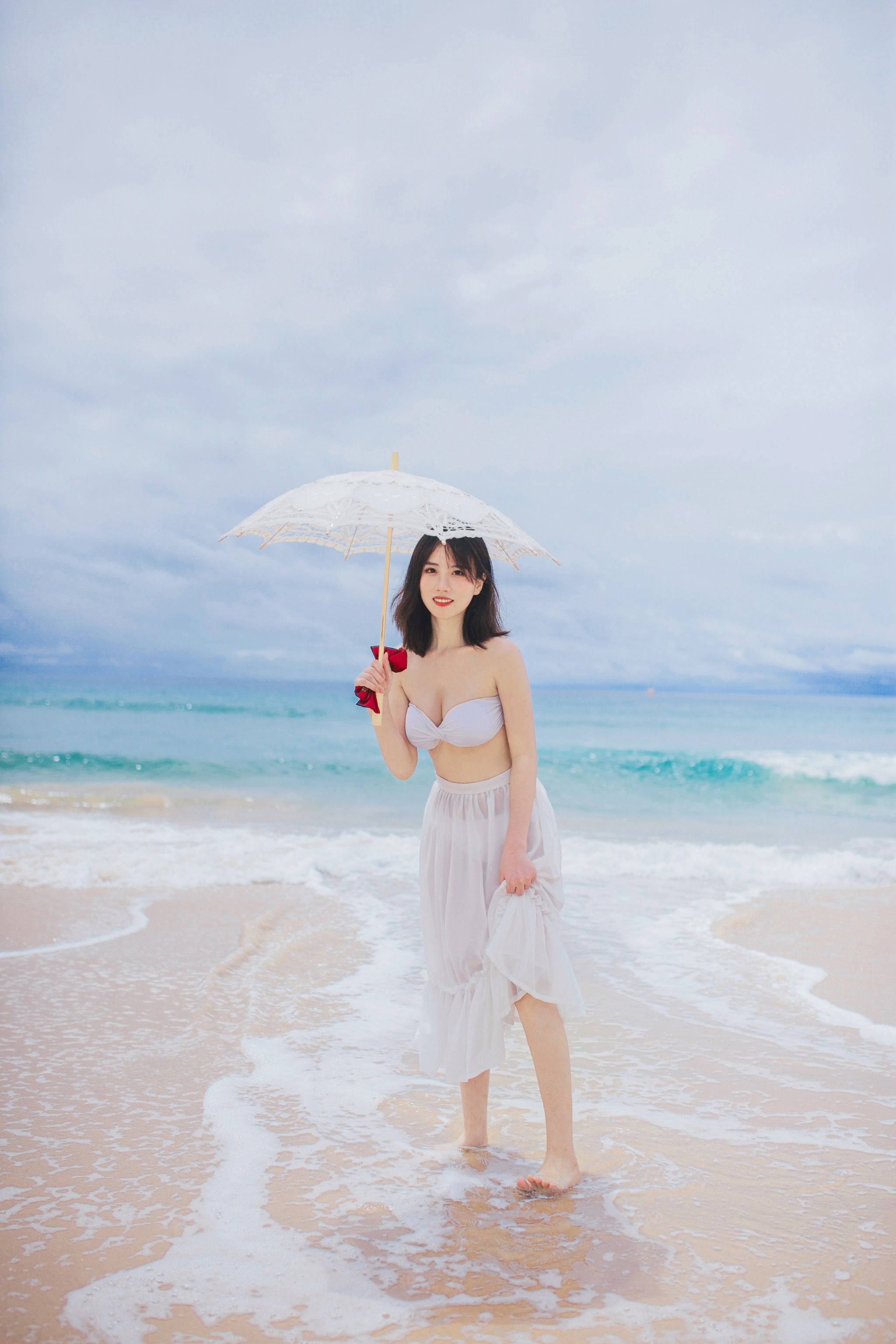 念雪ww - NO.009 听海 [36P]-XikXak